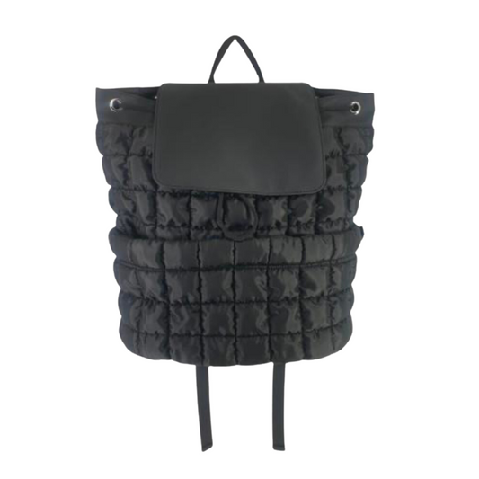 Quilted Backpack