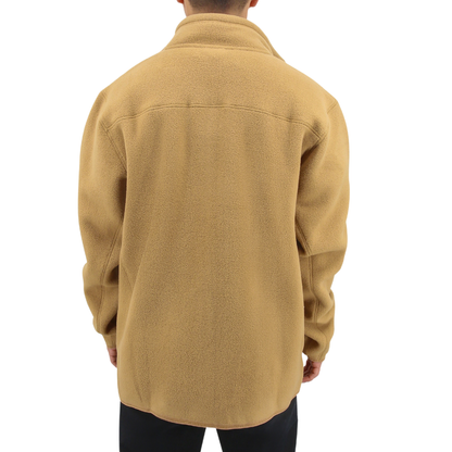 Recycled Quarter Zip Polar Fleece Jacket