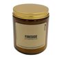 Glass Jar Candle with Lid