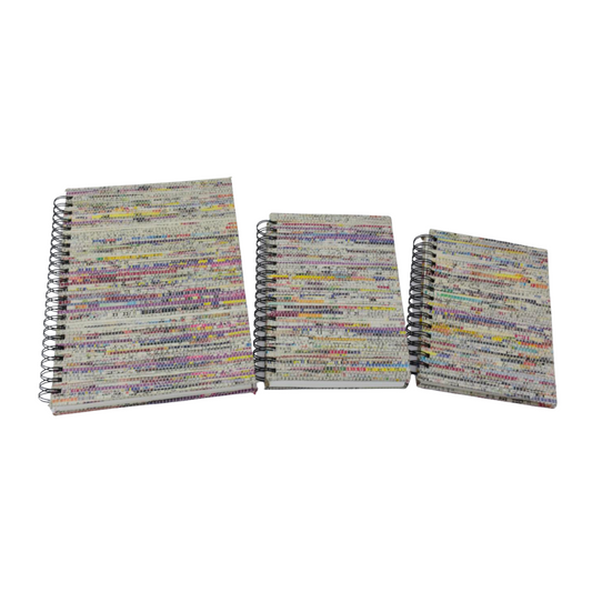 News Reuse Spiral Notebook