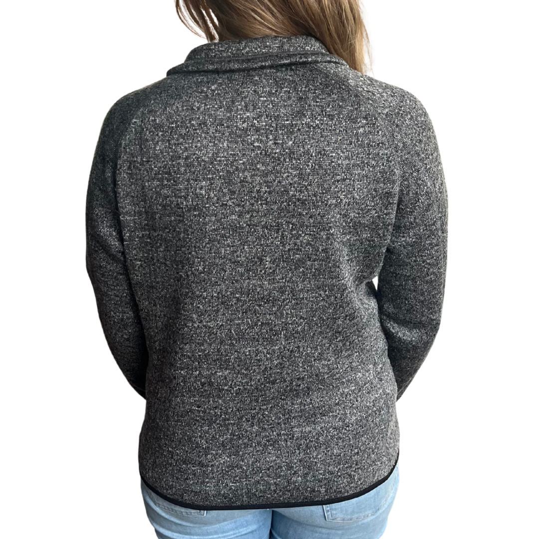 Women's Recycled Full Zip Women’s Multi-Media Sweater Fleece