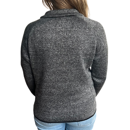 Women's Recycled Full Zip Women’s Multi-Media Sweater Fleece
