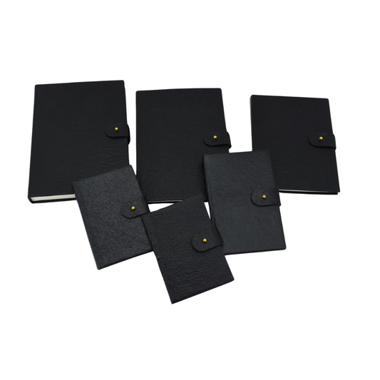 Recycled Banana Leaf Journal