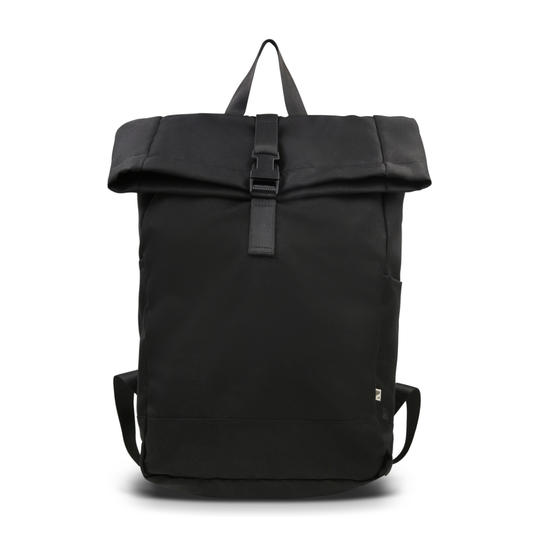 Modern Matte Roll Top Backpack