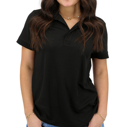Women's Sustainable Performance Pique Polo Shirt