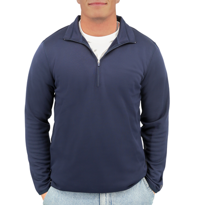 Sustainable Performance Fleece Quarter Zip