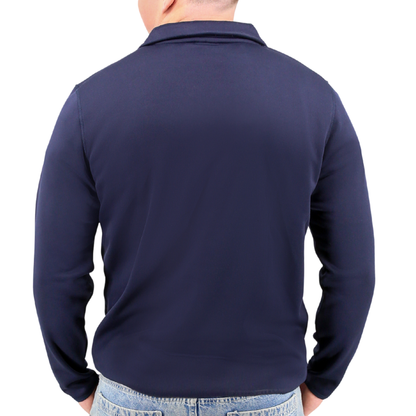 Sustainable Performance Jersey Fleece Quarter Zip