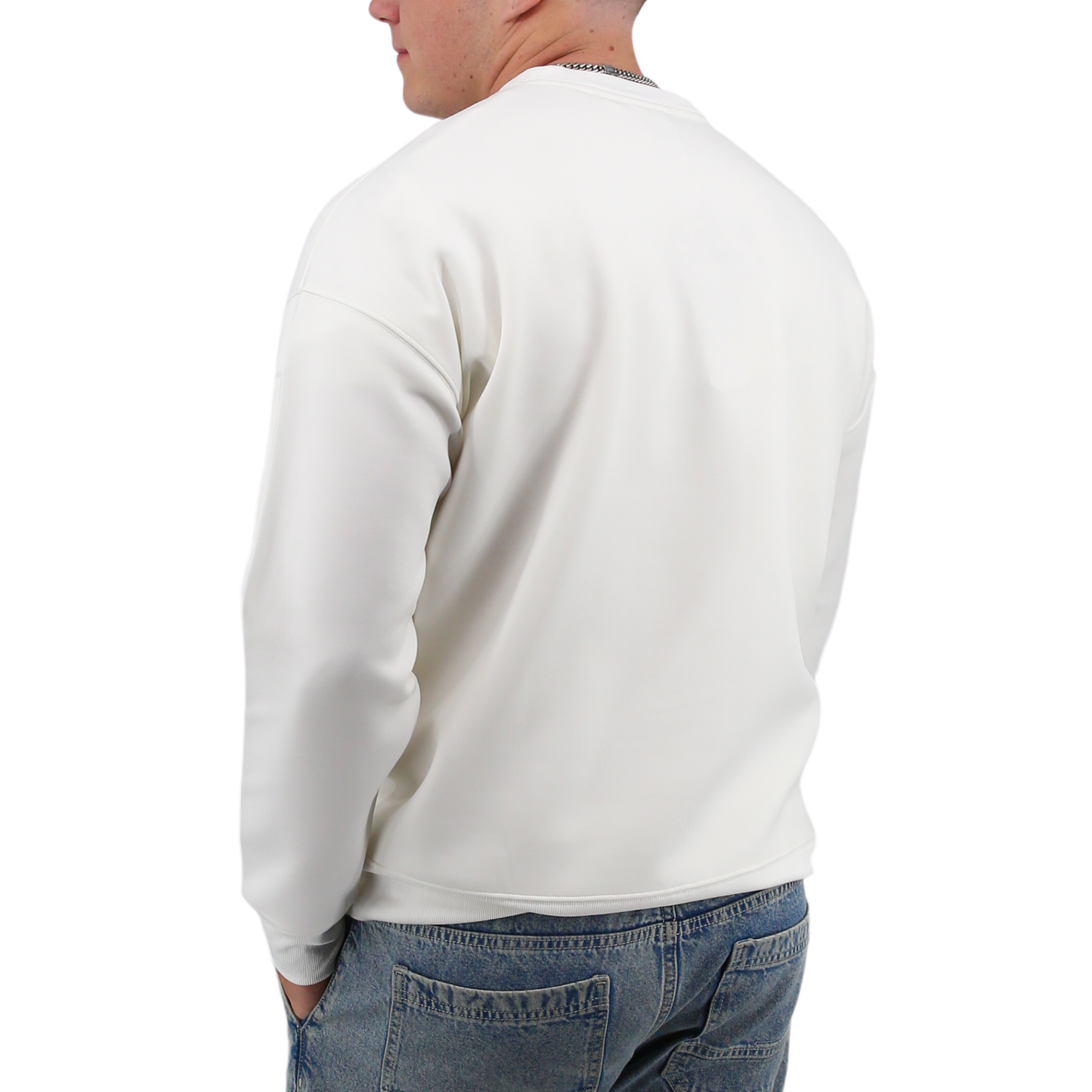 Sustainable Performance Pullover Crewneck