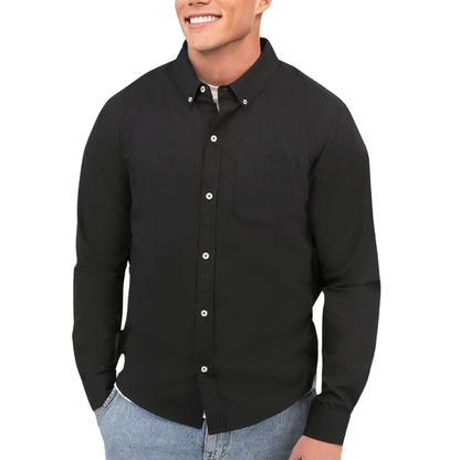 Organic Long Sleeve Woven Shirt