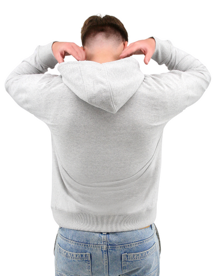 Unisex Organic Blend Pullover Hoodie