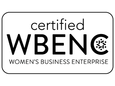 Certified WBENC Women's Business Enterprise Logo