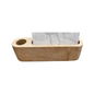 Business Card & Pen Holder - TO THE MARKET