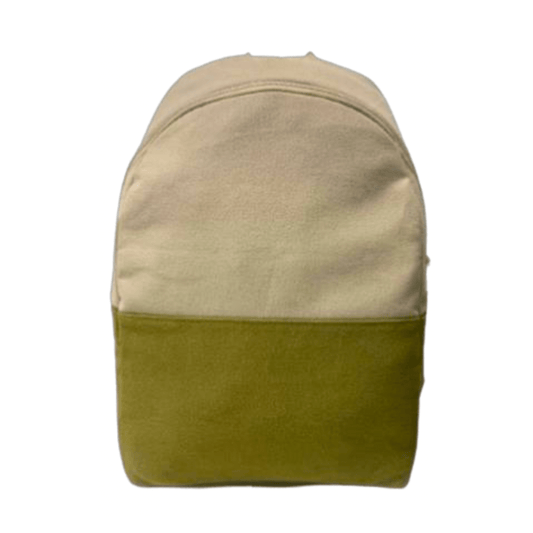 Commuter Canvas Backpack - TO THE MARKET