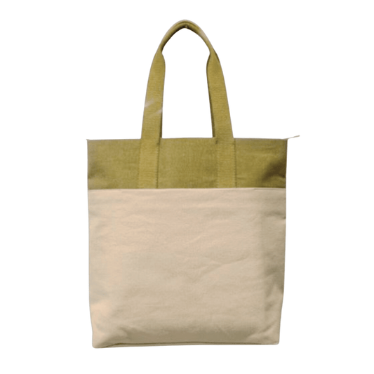 Commuter Canvas Tote - TO THE MARKET