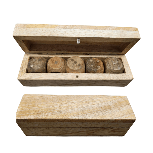 Dice Game w/ Box - TO THE MARKET