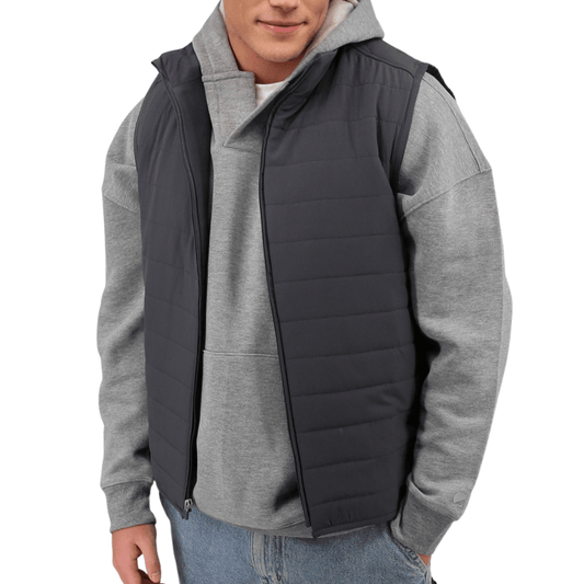 Essentials Puffer Vest - TO THE MARKET