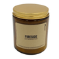 Glass Jar Candle with Lid - TO THE MARKET