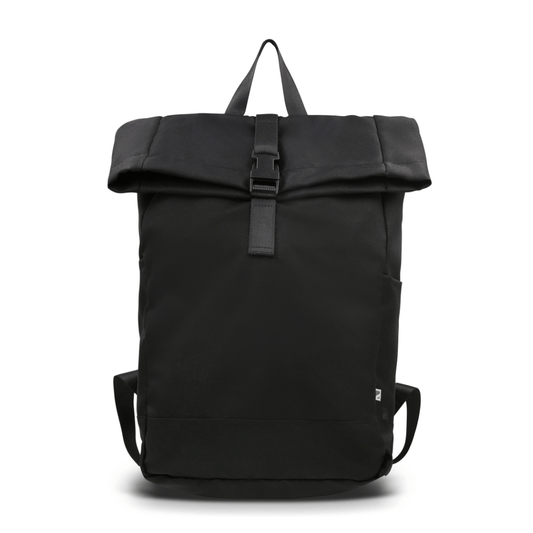 Modern Matte Roll Top Backpack - TO THE MARKET