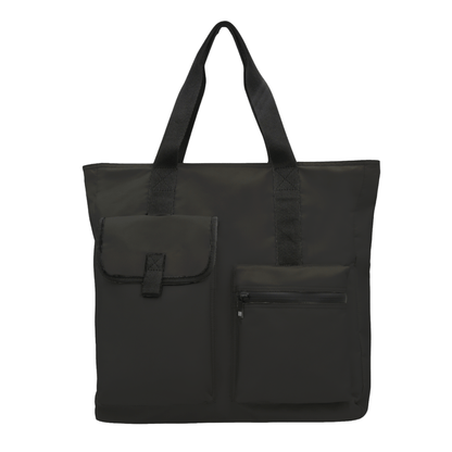 Modern Utility Work Tote Bag - TO THE MARKET