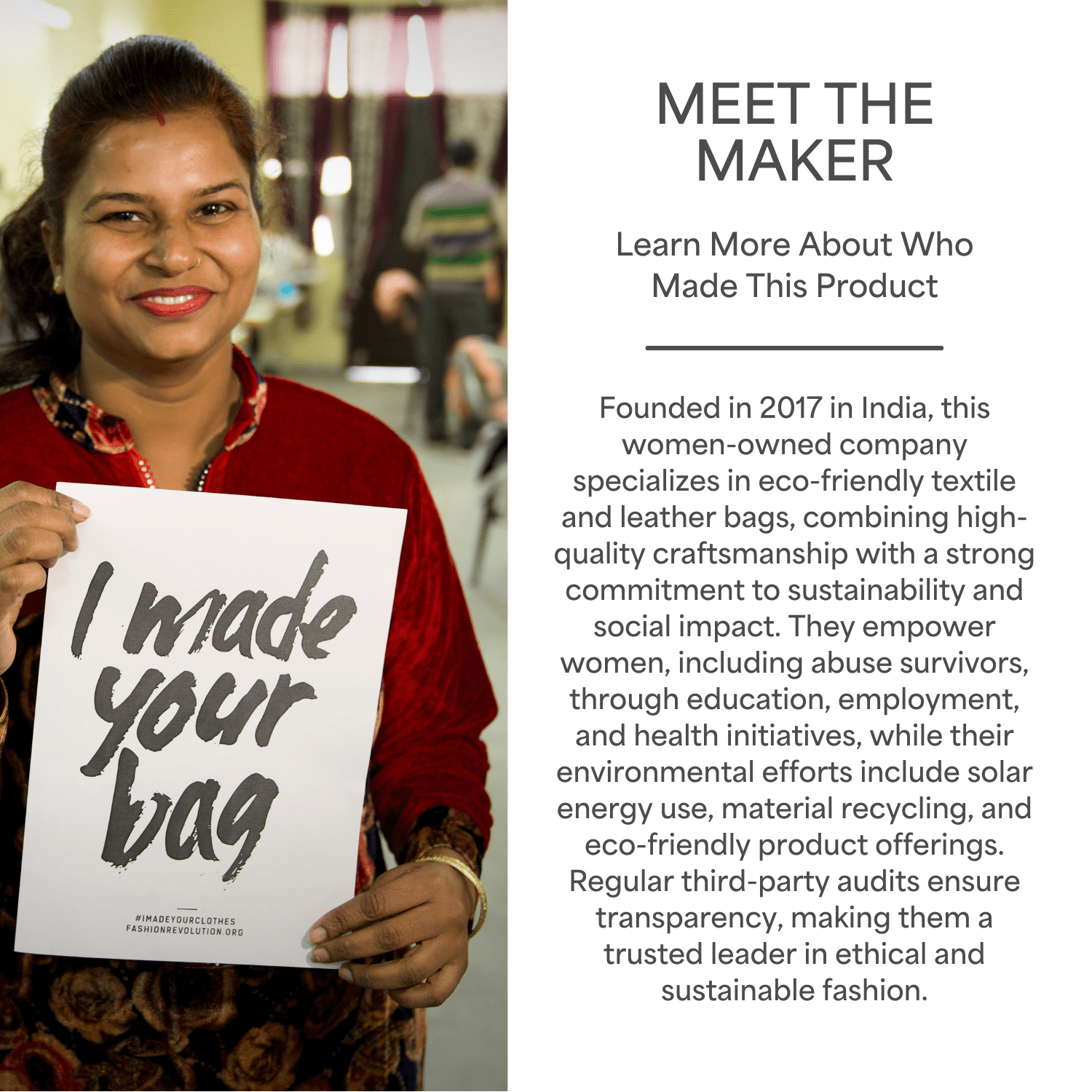 Modern Utility Work Tote Bag - TO THE MARKET