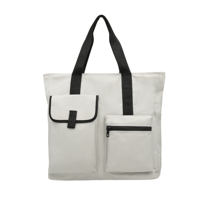 Modern Utility Work Tote Bag - TO THE MARKET