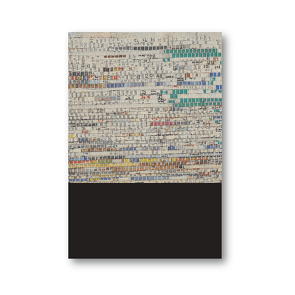 News Reuse Hardcover Journal - TO THE MARKET
