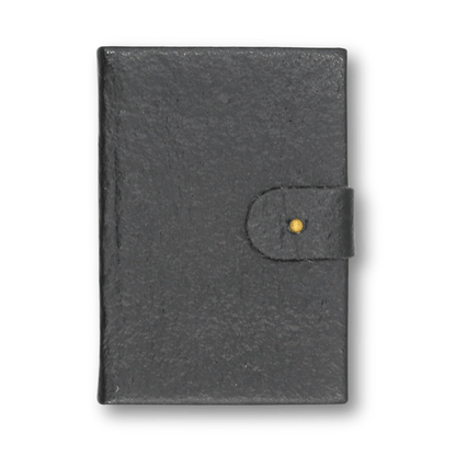 Recycled Banana Leaf Leather Hardcover Journal - TO THE MARKET