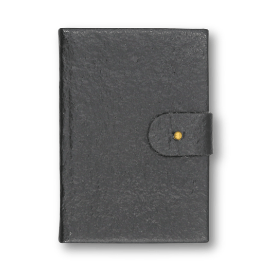 Recycled Banana Leaf Leather Hardcover Journal - TO THE MARKET