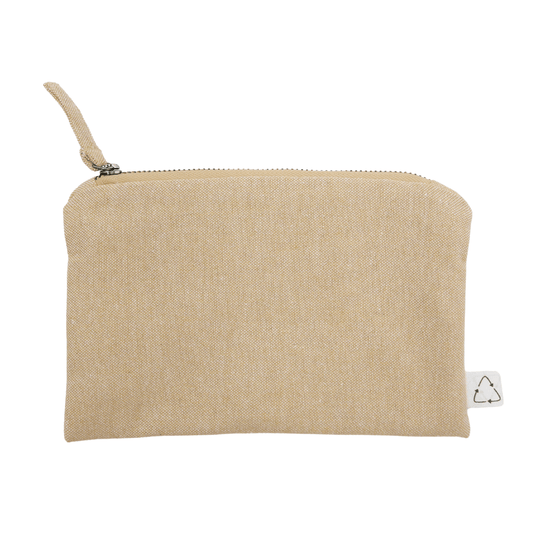 Recycled Flat Pouch - TO THE MARKET
