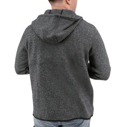 Recycled Hoodie Full Zip Multi - Media Sweater Fleece - TO THE MARKET