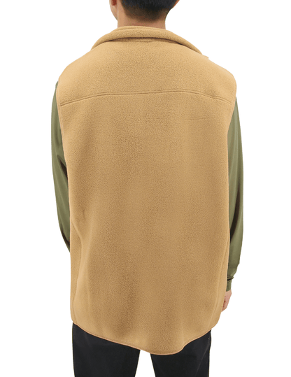 Recycled Polar Fleece Vest - TO THE MARKET