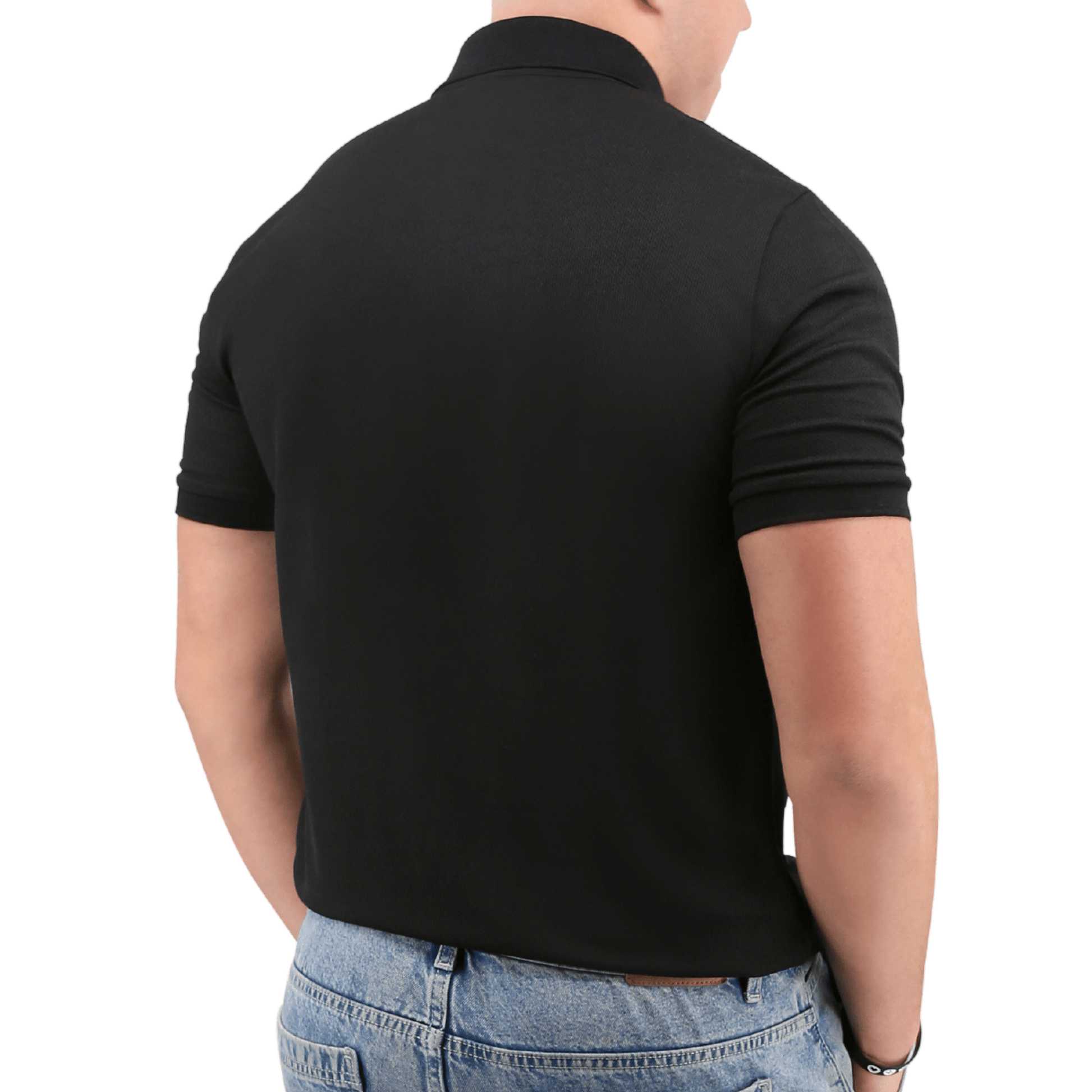 Sustainable Performance Pique Polo Shirt - TO THE MARKET