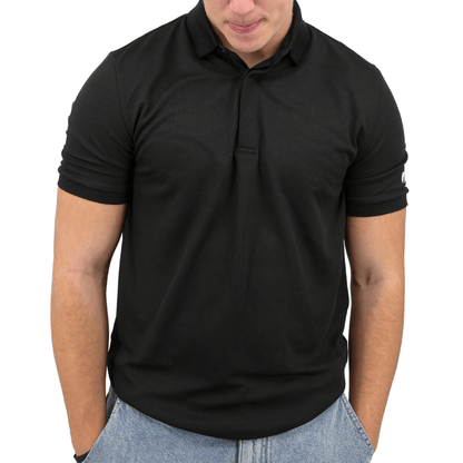 Sustainable Performance Pique Polo Shirt - TO THE MARKET