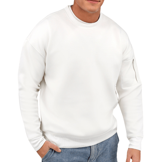 Sustainable Performance Pullover Crewneck - TO THE MARKET