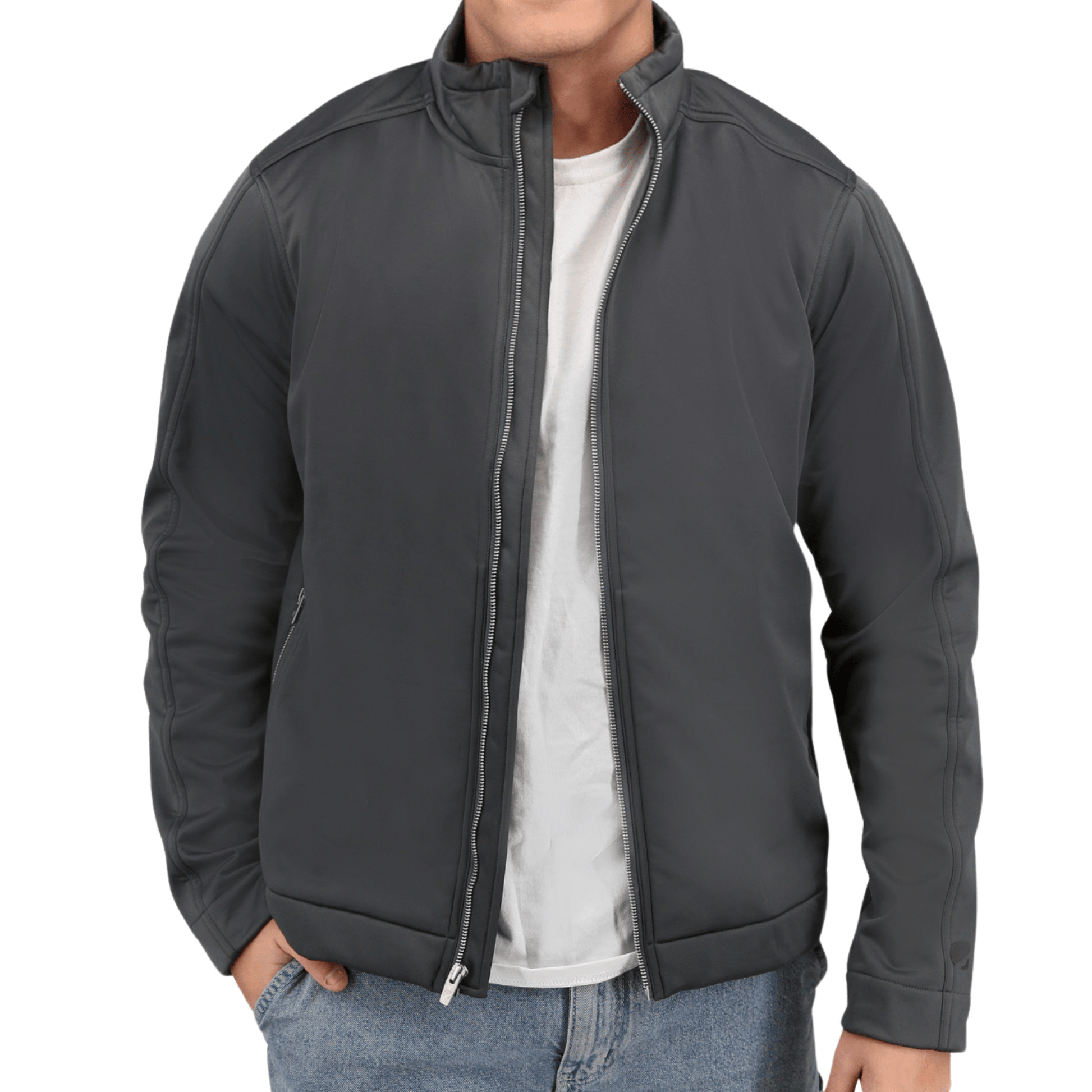 Sustainable Soft Shell Jacket - TO THE MARKET