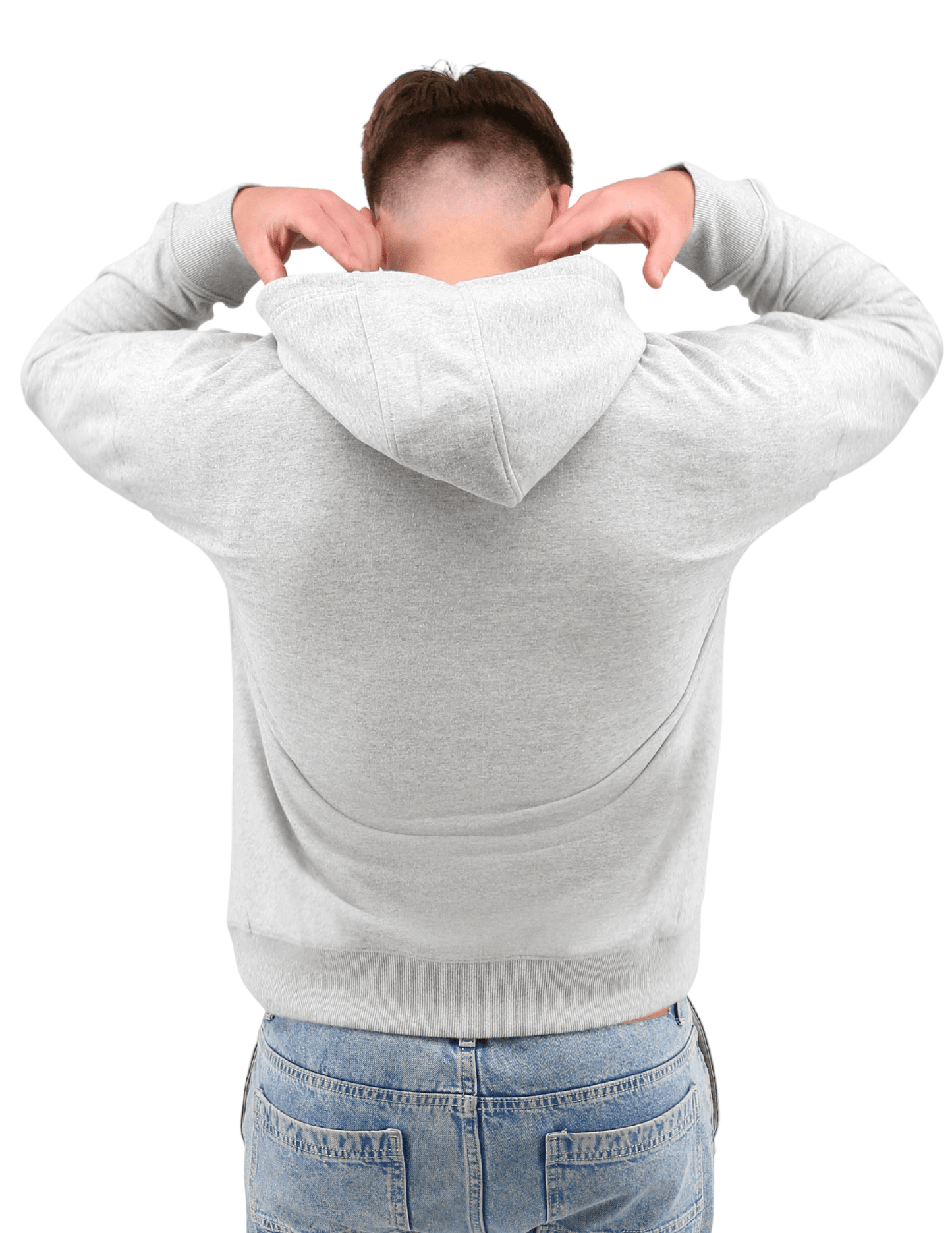 Unisex Organic Blend Pullover Hoodie - TO THE MARKET
