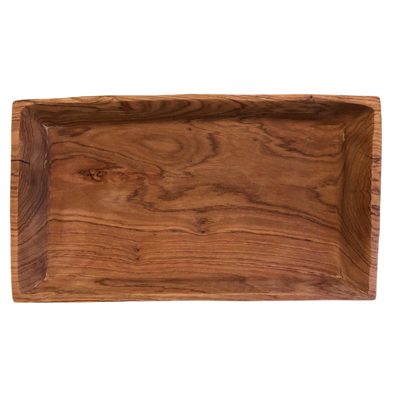 Wild Olive Wood Serving Tray