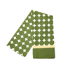 Green Polka Tea Towel