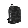 The Backpack in Black Camo