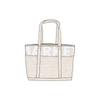 The Shopper Tote in Natural Canvas