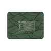 The Laptop Case in Green Leaf